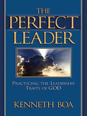 cover image of The Perfect Leader